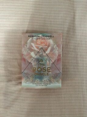 The Rose Oracle: A 44-card Deck And Guidebook
